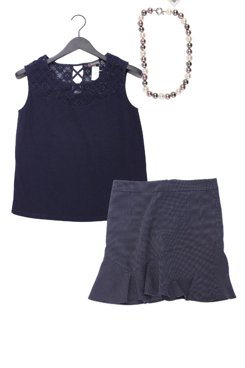 Second Hand Outfit Größe XS mit Street One Trägertop in Gr. 34 und Halskette