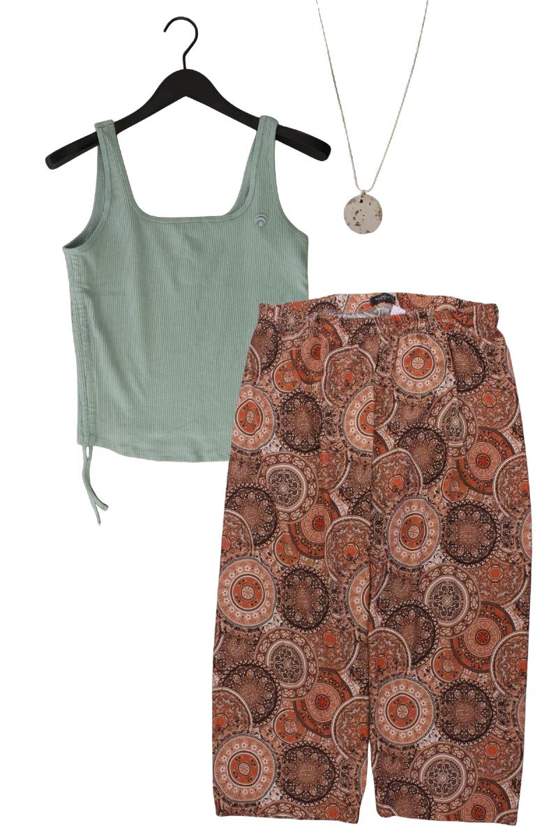 Second Hand Outfit Größe XXL mit oceans apart Sporttop in Gr. XXL und Halskette