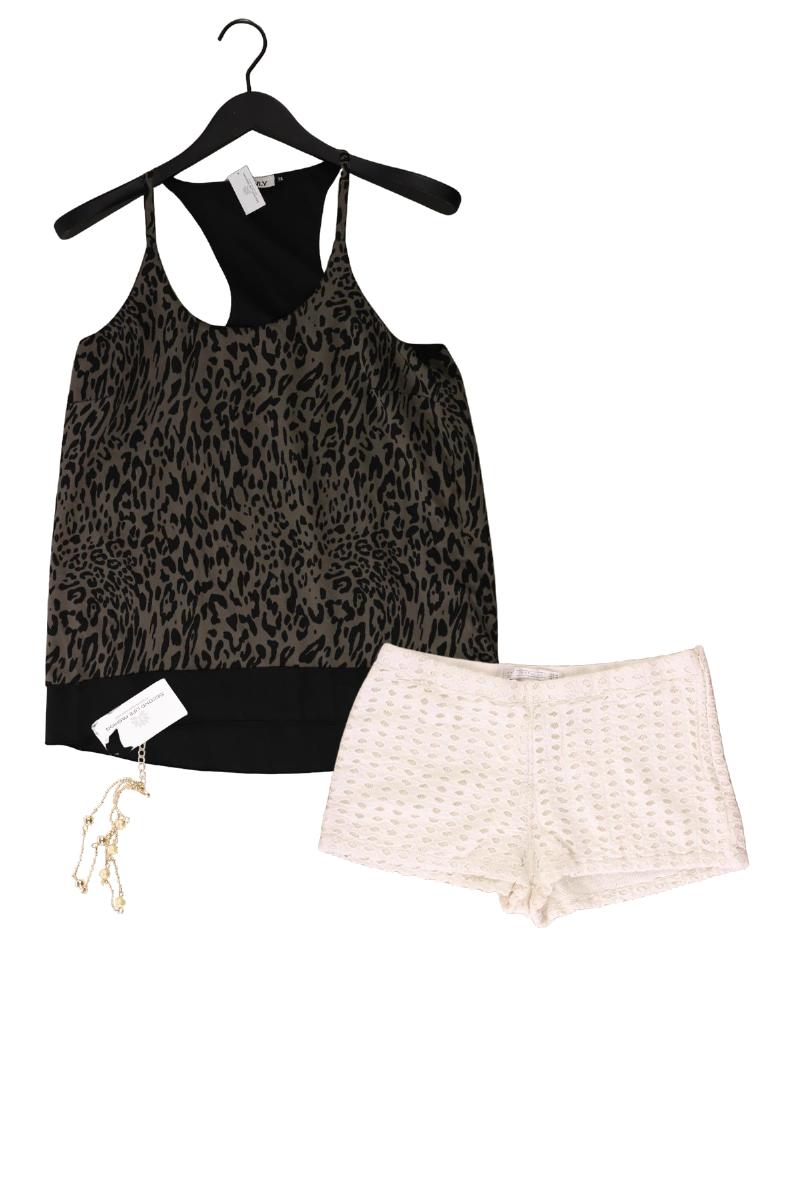 Second Hand Outfit Größe M mit Trägertop in Gr. 38, Zara Shorts in Gr. M