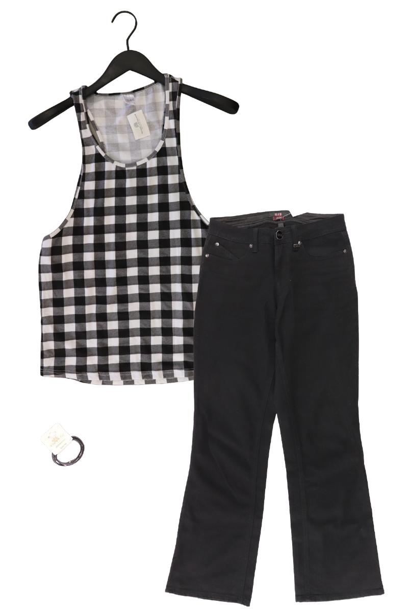 Second Hand Outfit Größe S mit Pussy Deluxe Trägertop in Gr. S und Armband