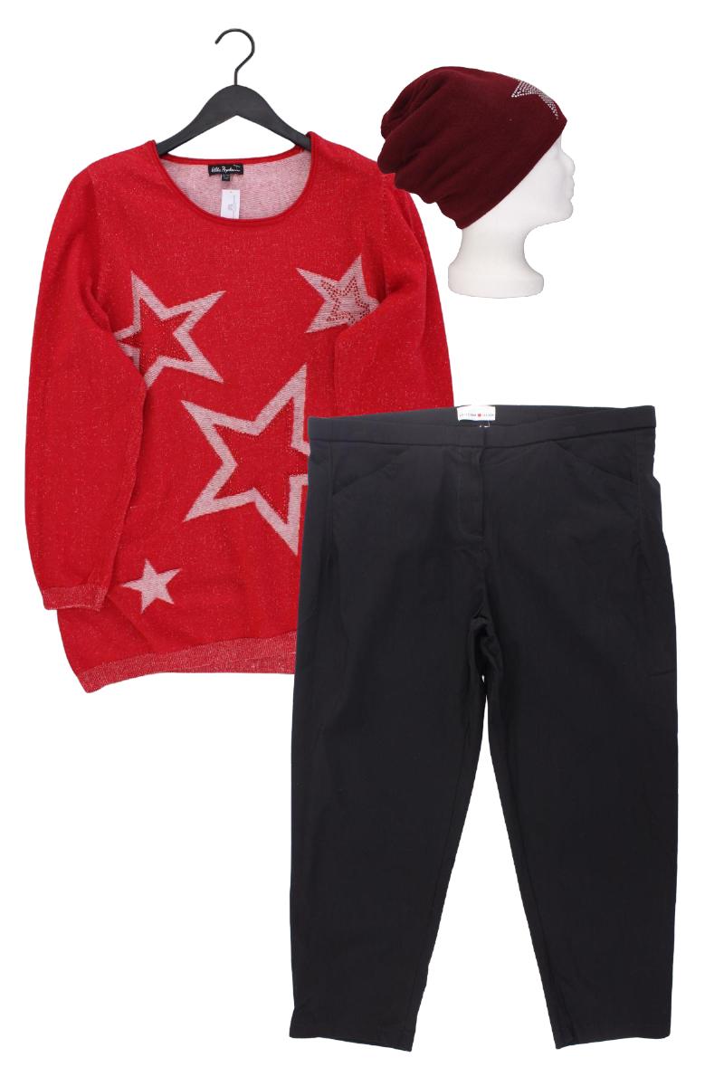 Second Hand Outfit Größe XXL mit Ulla Popken Feinstrickpullover in Gr. 46/48