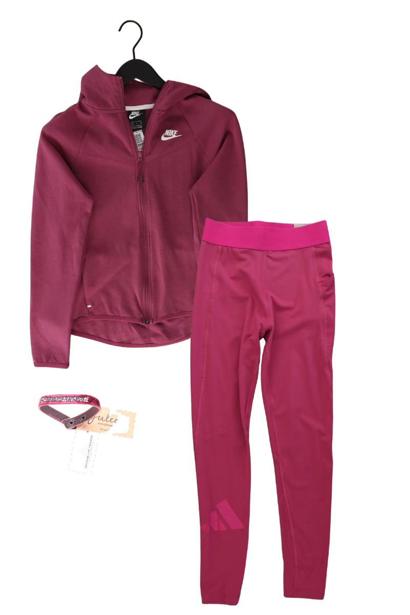 Second Hand Outfit Größe S mit Nike Sweatjacke in Gr. S und Armband
