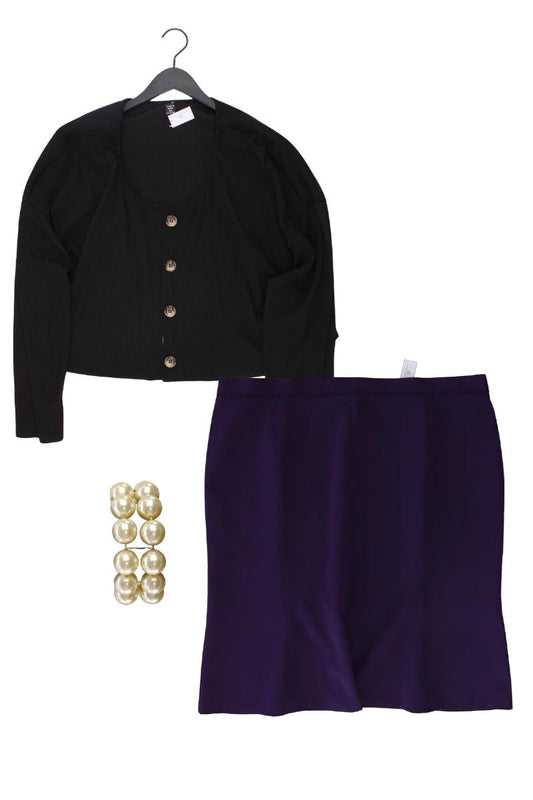 Second Hand Outfit Größe XXL mit Regular Cardigan in Gr. XXL und Armband