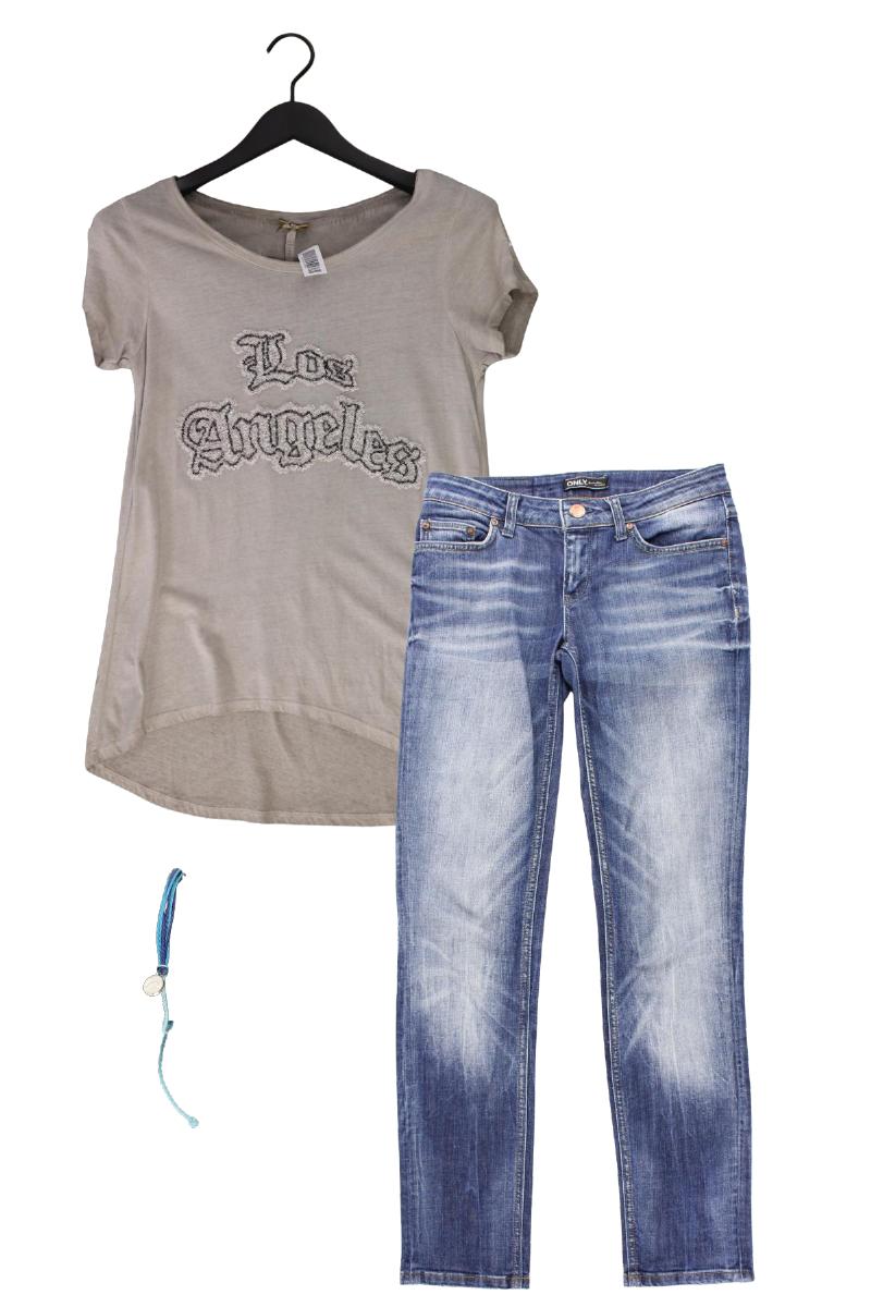Second Hand Outfit Größe S mit Key Largo T-Shirt in Gr. S und Armband