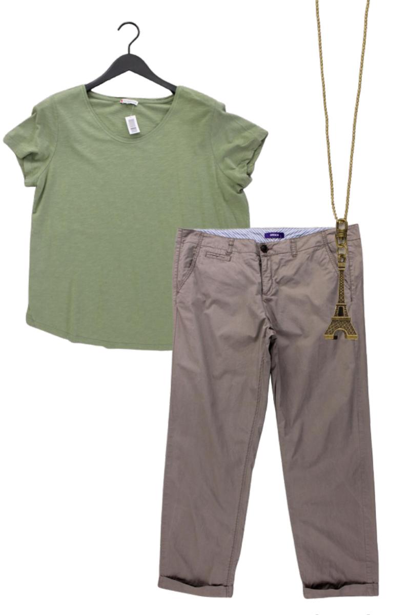 Second Hand Outfit Größe XL mit Street One T-Shirt in Gr. 46 und Halskette