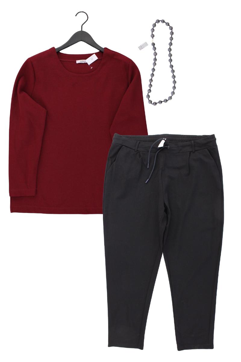 Second Hand Outfit Größe XXL mit Steilmann Langarmpullover in Gr. 48