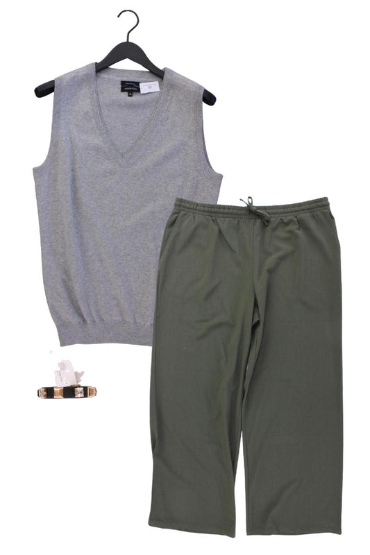 Second Hand Outfit Größe XL mit Avenue Foch Classic Pullunder in Gr. 44/46