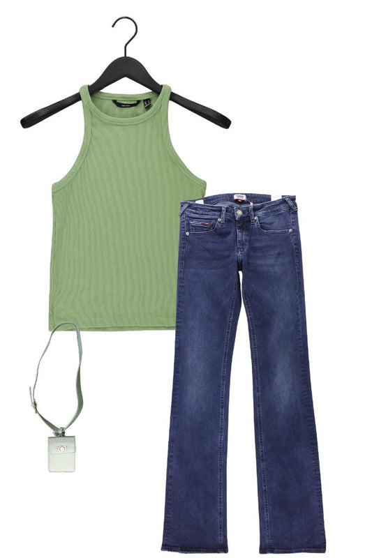 Second Hand Outfit Größe M mit Trägertop in Gr. M und Accessoire