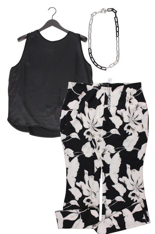 Second Hand Outfit Größe XXXL mit Tom Tailor Ärmellose Bluse in Gr. XXXL