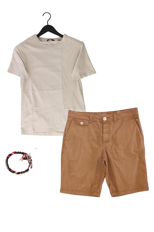 Second Hand Outfit Größe M mit ONLY & SONS T-Shirt in Gr. M und Armband