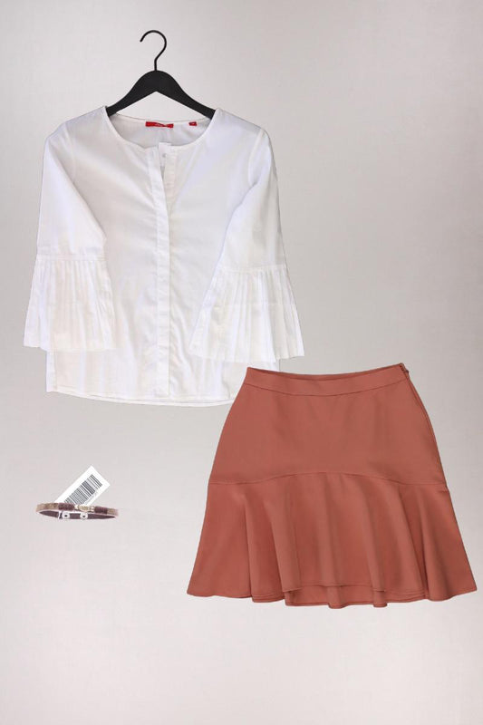 Second Hand Outfit Größe S mit s.Oliver Regular Bluse in Gr. 36 und Armband