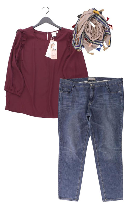 Second Hand Outfit Größe XXL mit ROCK YOUR CURVES Classic Bluse in Gr. 48/50