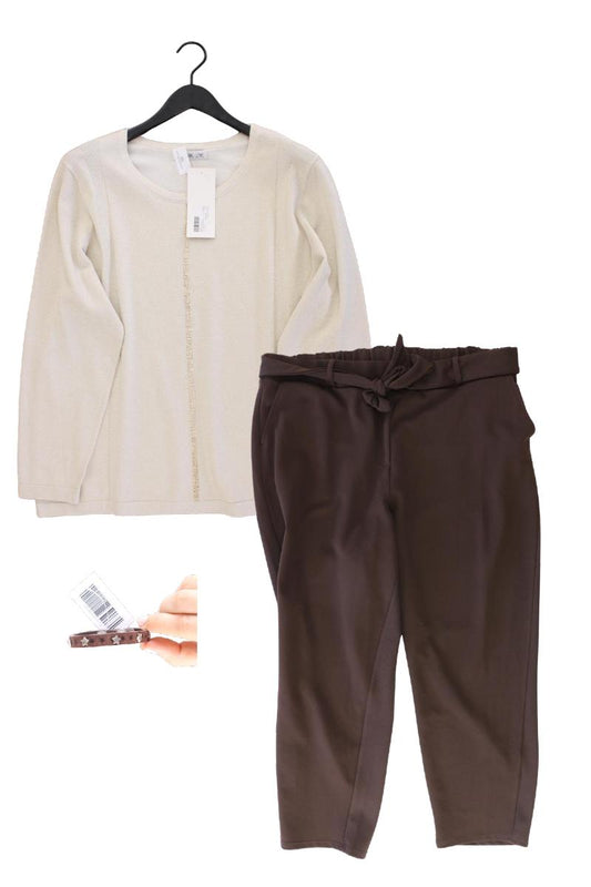 Second Hand Outfit Größe XXL mit Couture Line Feinstrickpullover in Gr. 50