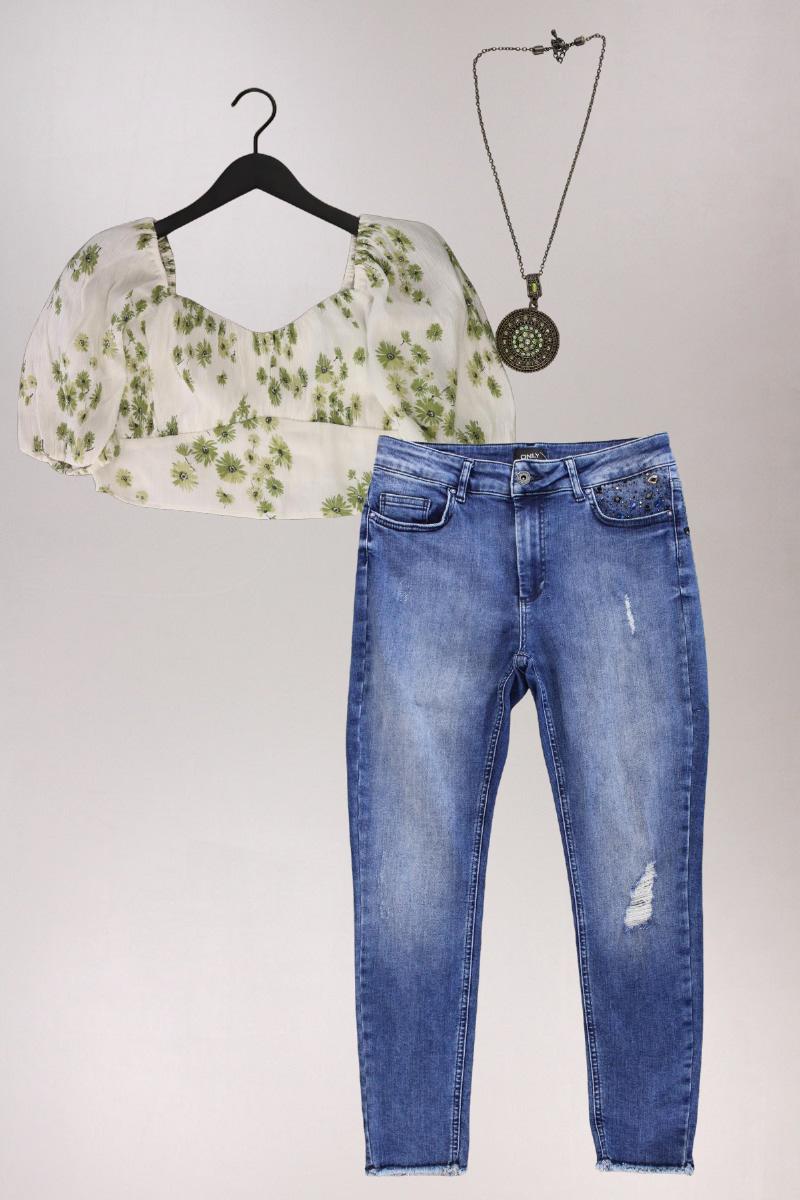 Second Hand Outfit Größe L mit Abercrombie & Fitch Regular Bluse in Gr. L