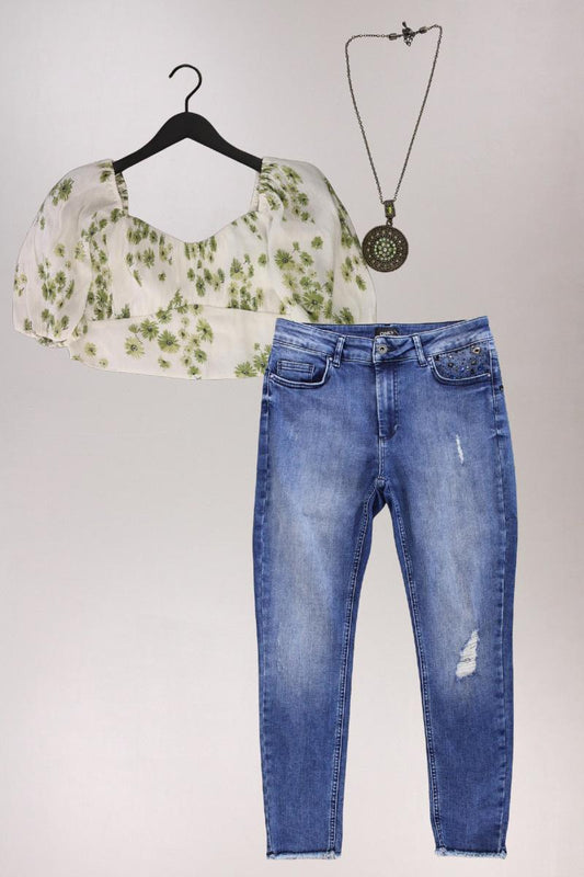 Second Hand Outfit Größe L mit Abercrombie & Fitch Regular Bluse in Gr. L
