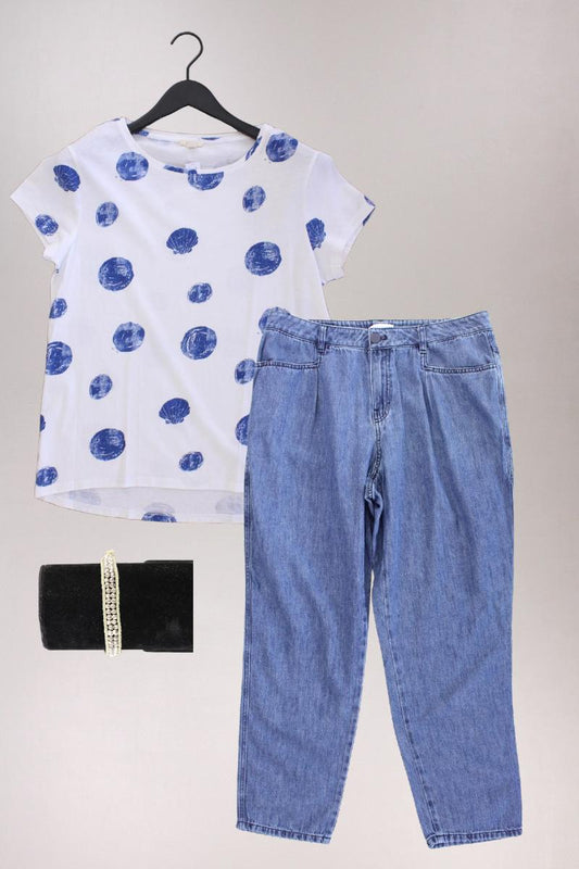 Second Hand Outfit Größe L mit Esprit Printshirt in Gr. L und Armband
