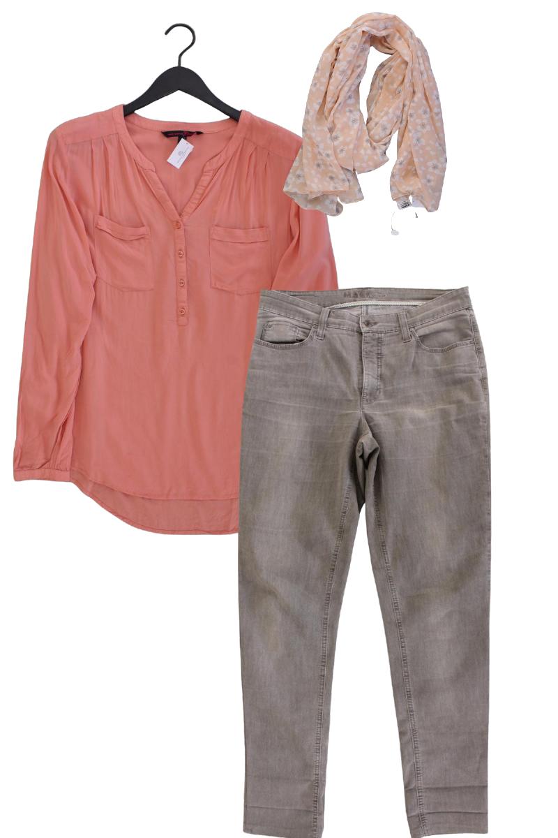 Second Hand Outfit Größe XL mit Tom Tailor (Denim) Langarmbluse in Gr. XL