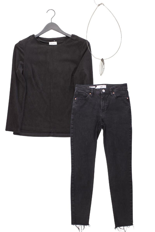 Second Hand Outfit Größe XS mit Judith Williams Longsleeve-Shirt in Gr. 34