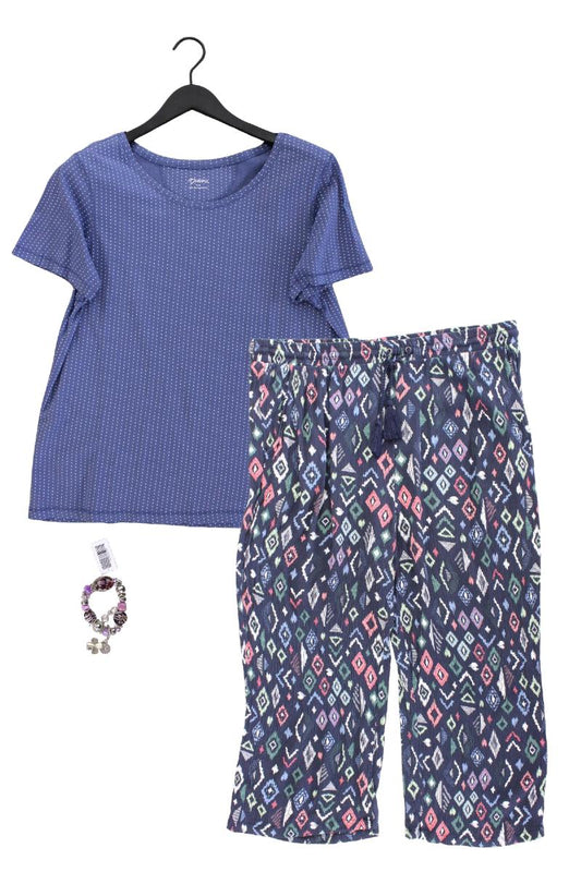 Second Hand Outfit Größe XL mit Maas Natur T-Shirt in Gr. 44 und Armband