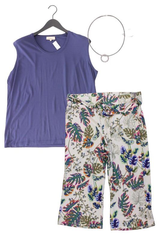 Second Hand Outfit Größe XL mit Malva Trägertop in Gr. XL und Halskette