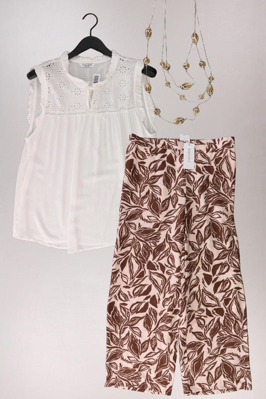Second Hand Outfit Größe XXL mit Zabaione Ärmellose Bluse in Gr. XXL