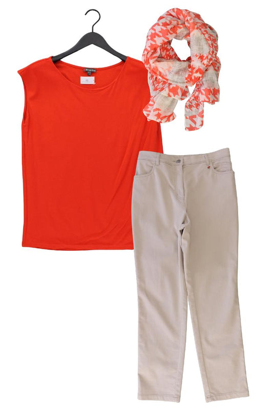 Second Hand Outfit Größe XL mit Street One Trägertop in Gr. 44, Hose in Gr. 44
