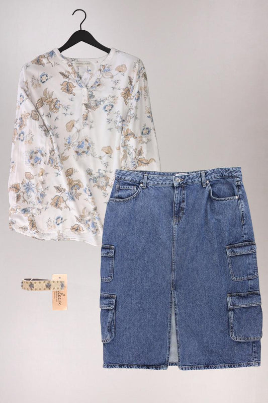 Second Hand Outfit Größe XXL mit Janet & Joyce Regular Bluse in Gr. 48