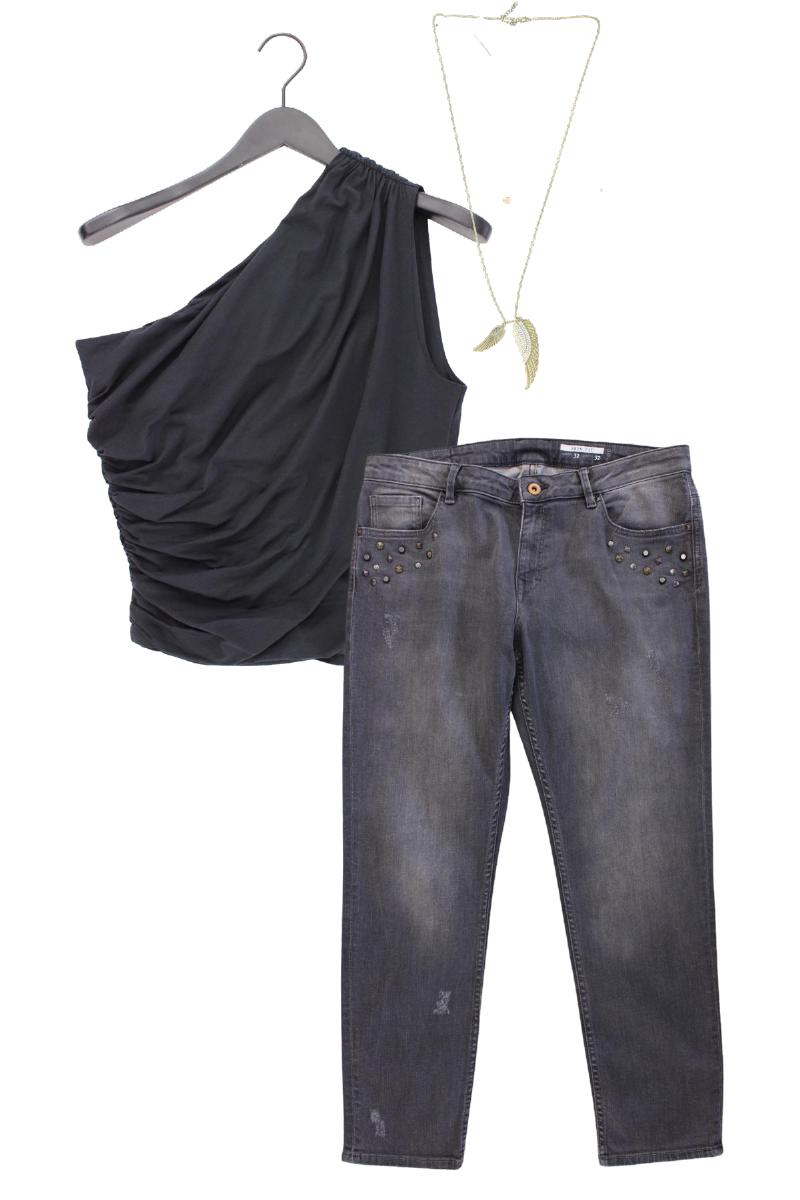 Second Hand Outfit Größe L mit Abercrombie & Fitch Slim Top in Gr. L