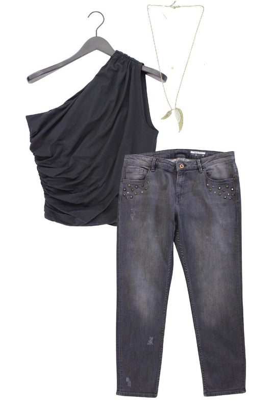 Second Hand Outfit Größe L mit Abercrombie & Fitch Slim Top in Gr. L