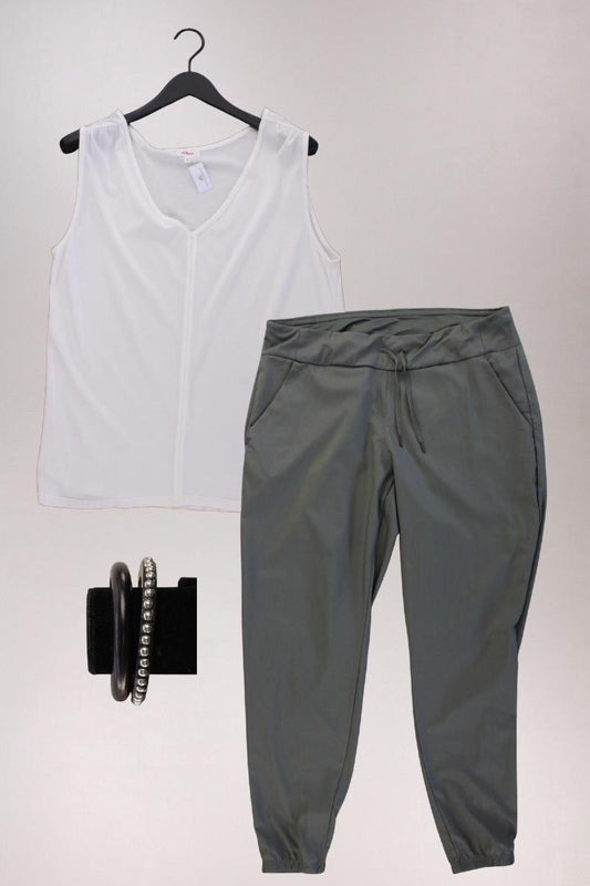 Second Hand Outfit Größe XL mit s.Oliver Trägertop in Gr. 46 und Armband