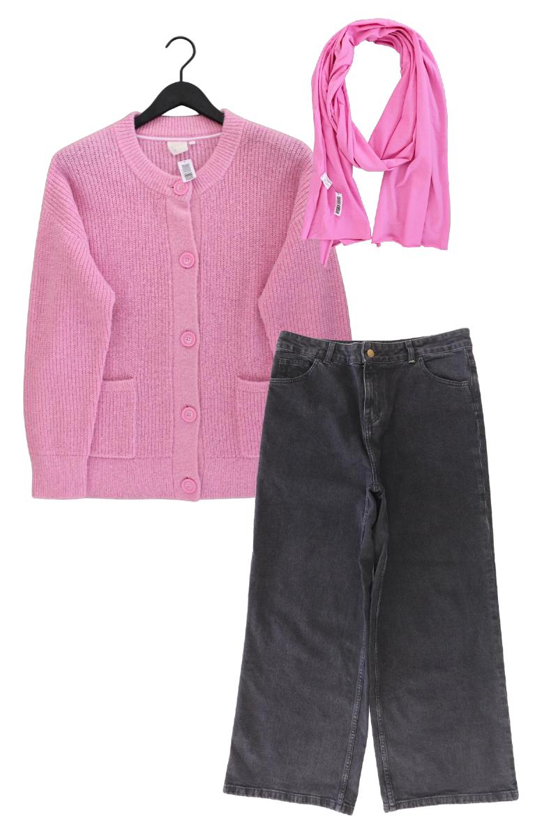 Second Hand Outfit Größe XL mit The Fashion People Strickjacke in Gr. XL