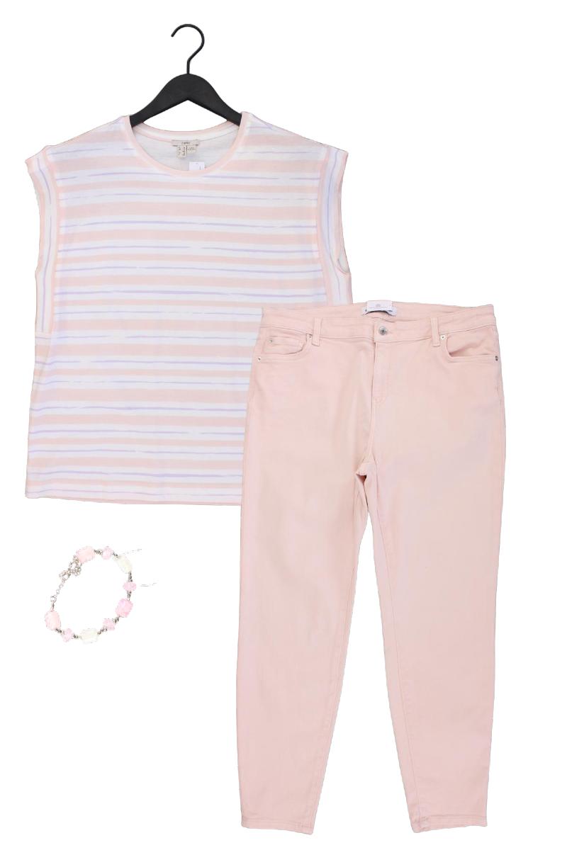 Second Hand Outfit Größe XL mit Esprit T-Shirt in Gr. XL und Armband