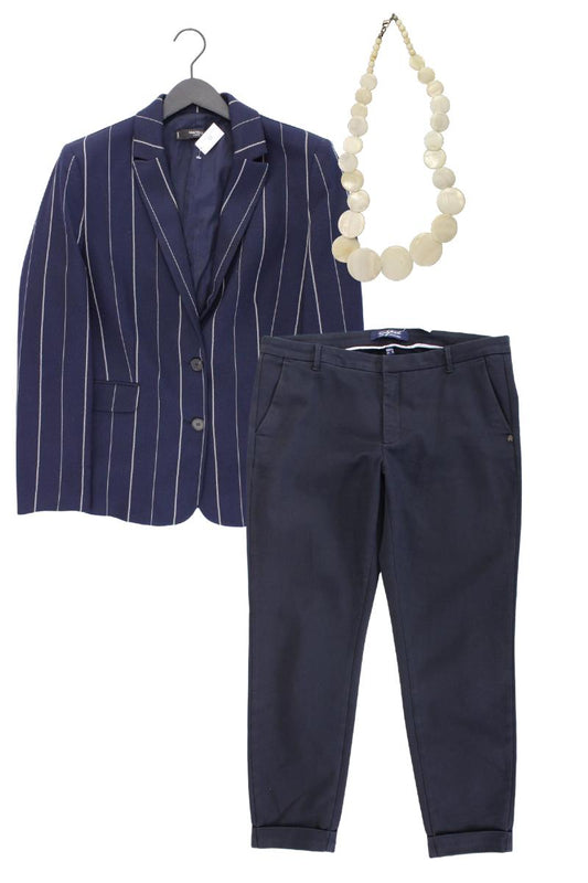 Second Hand Outfit Größe XL mit Mango Longblazer in Gr. 44, Chinohose in Gr. 44