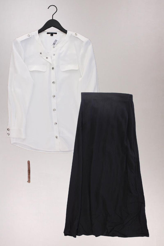 Second Hand Outfit Größe S mit comma, Langarmbluse in Gr. 36 und Armband