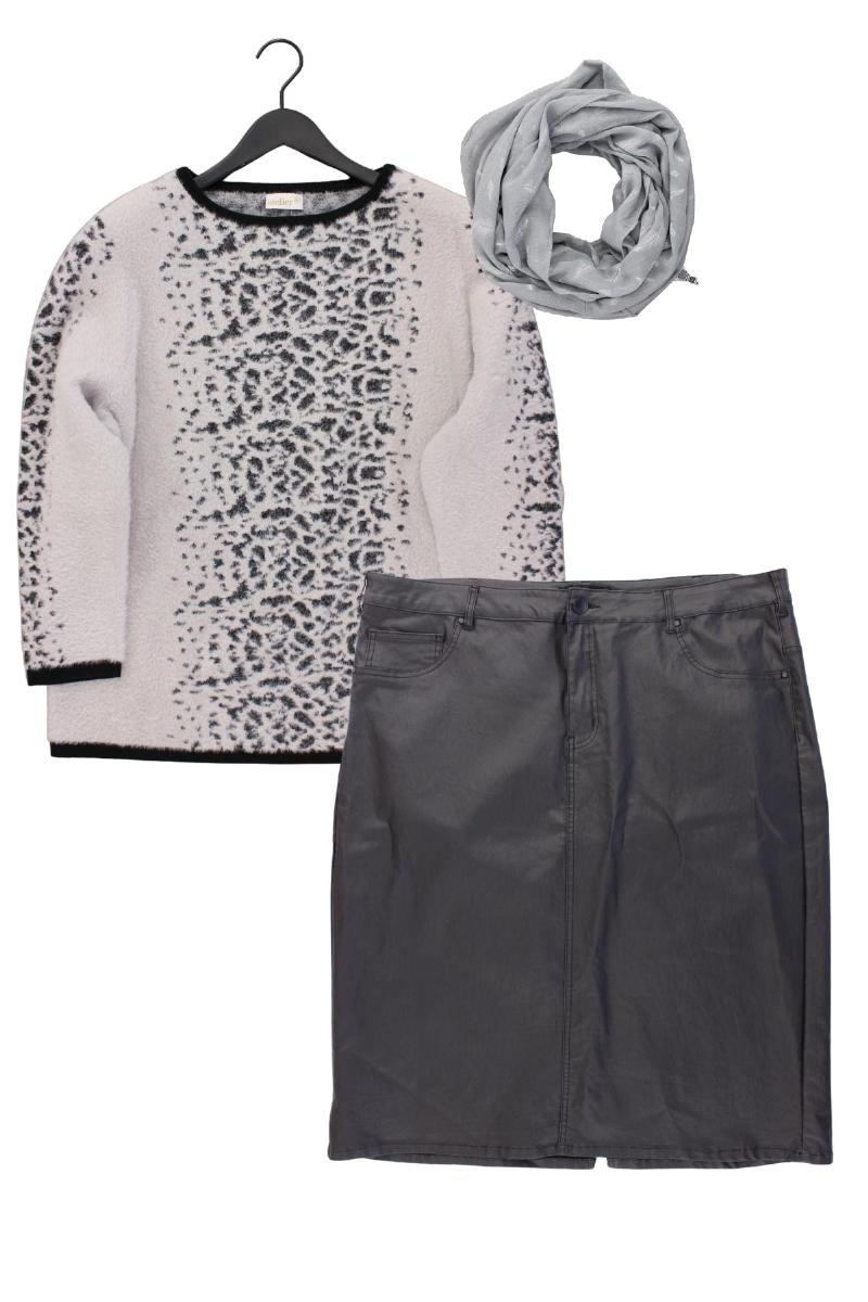 Second Hand Outfit Größe XXL mit Atelier GS Feinstrickpullover in Gr. 50
