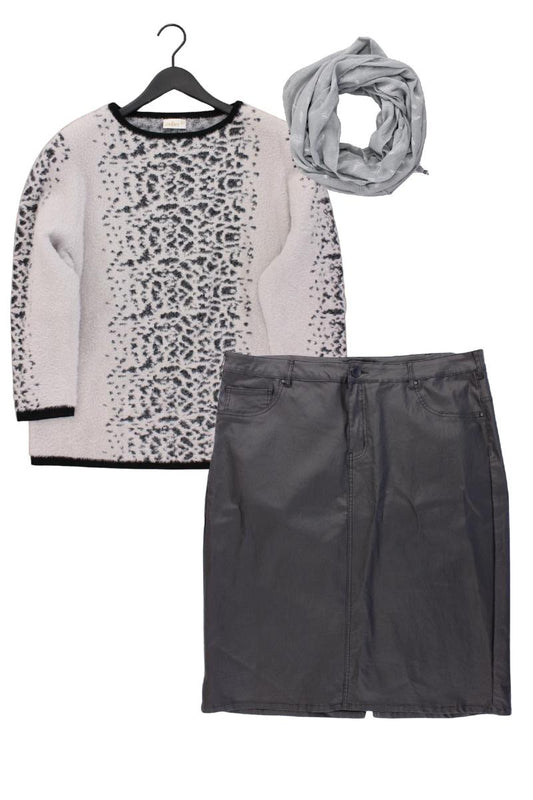 Second Hand Outfit Größe XXL mit Atelier GS Feinstrickpullover in Gr. 50