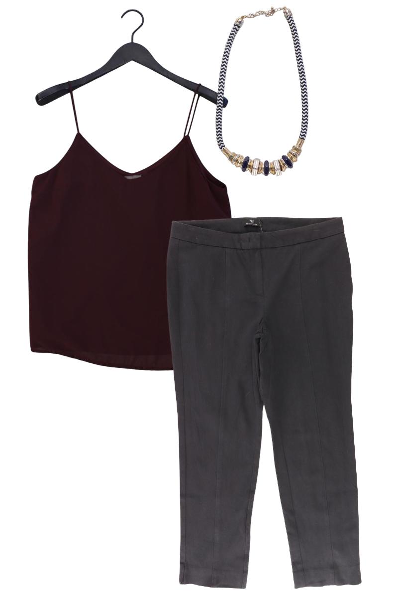 Second Hand Outfit Größe L mit Camisole in Gr. L und Halskette