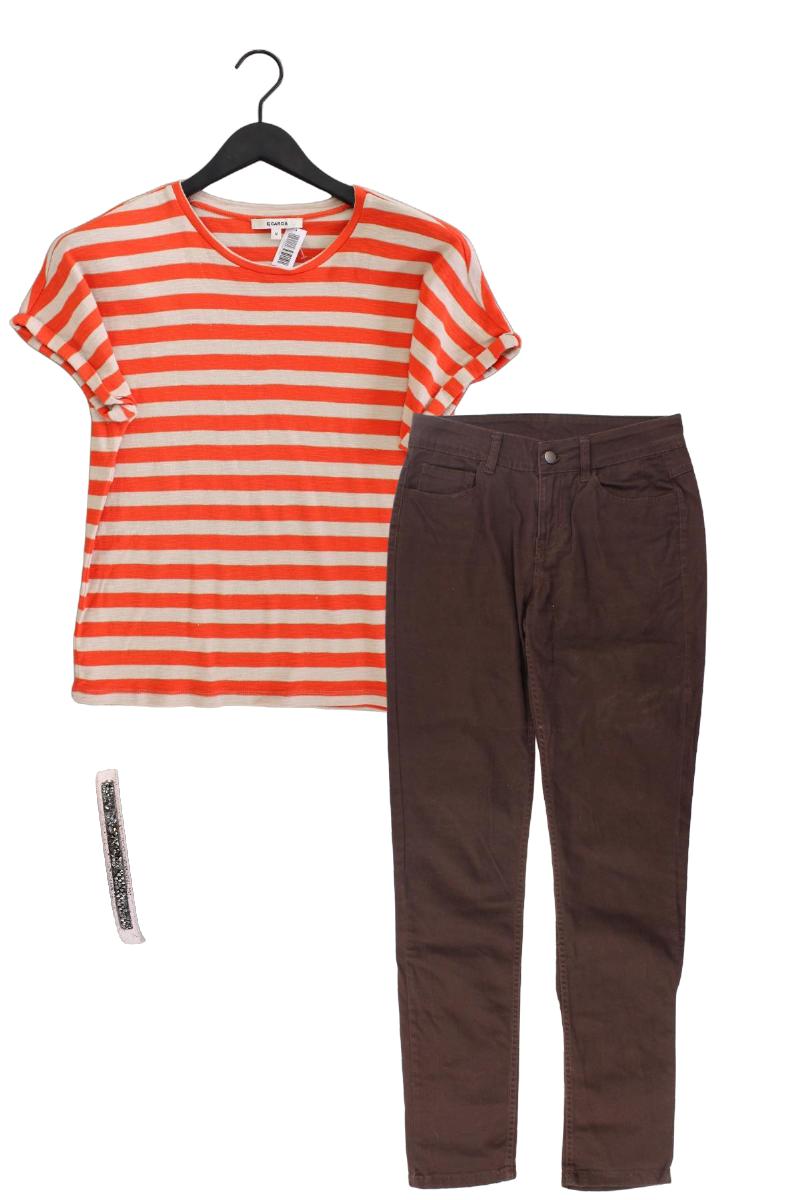 Second Hand Outfit Größe M mit Garcia Ringelshirt in Gr. M und Armband