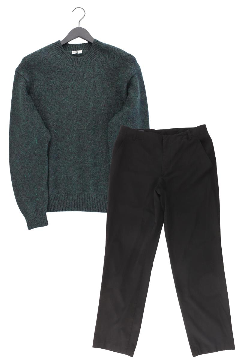 Second Hand Outfit Größe L mit Uniqlo Langarmpullover in Gr. L