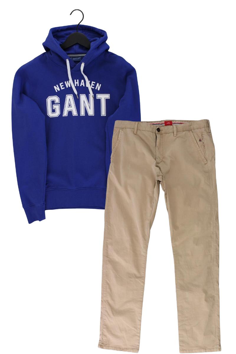 Second Hand Outfit Größe L mit Gant Hoodie in Gr. L, s.Oliver Chinohose in Gr. L