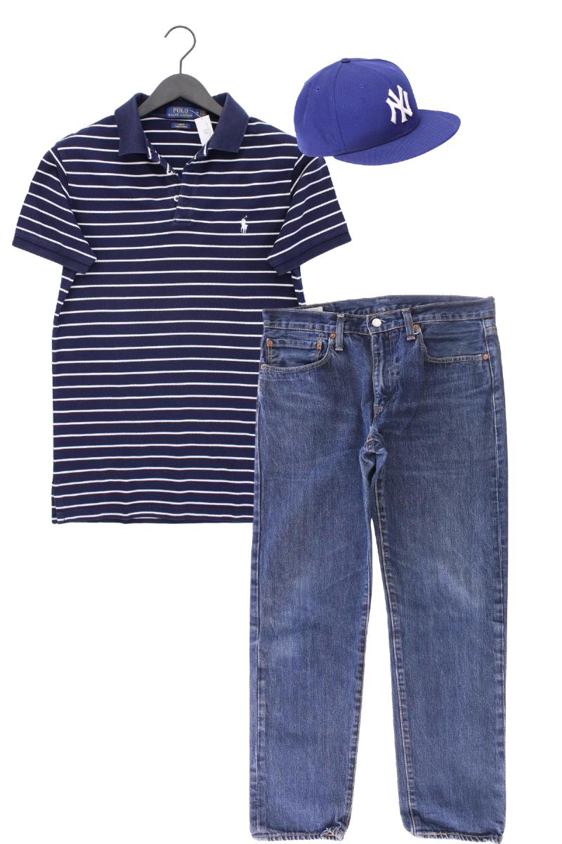 Second Hand Outfit Größe M mit Polo Ralph Lauren Poloshirt in Gr. M