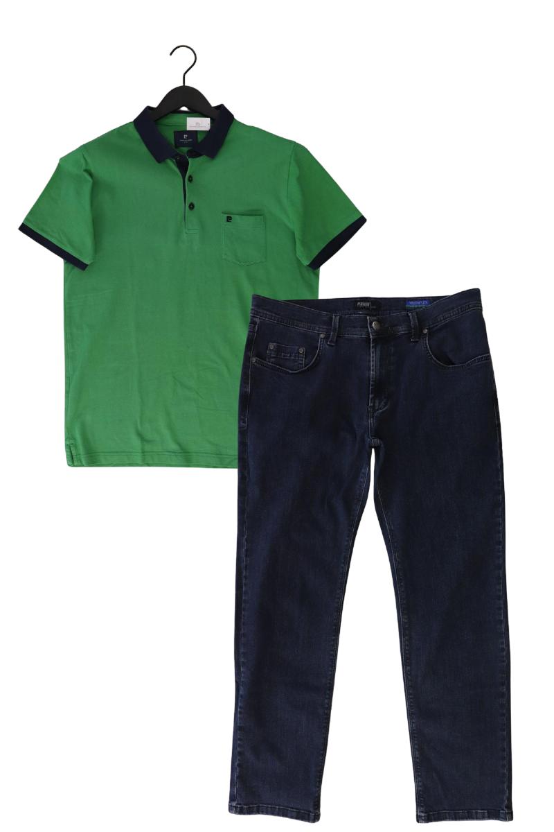 Second Hand Outfit Größe L mit Pierre Cardin Poloshirt in Gr. L