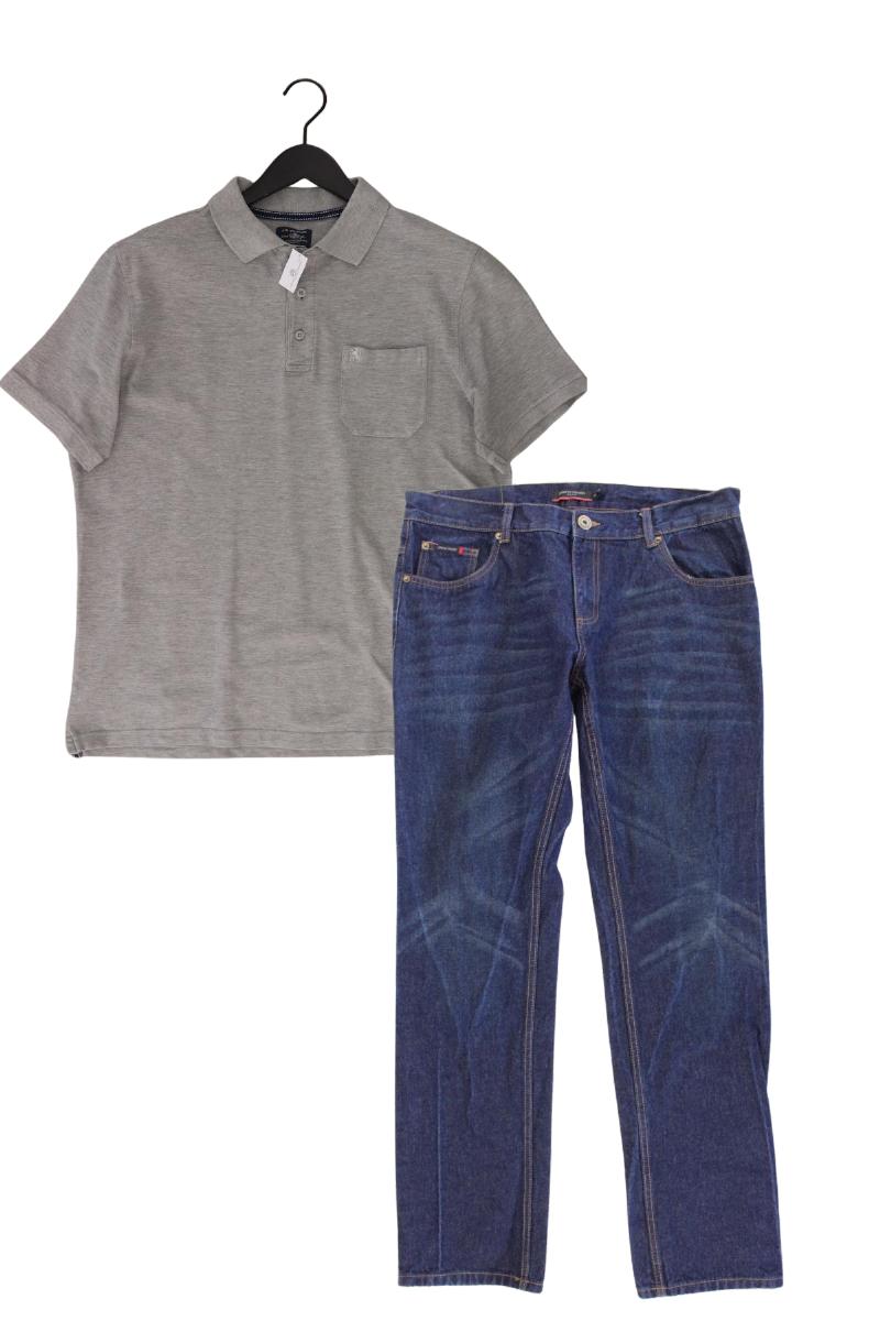 Second Hand Outfit Größe L mit A.W. Dunmore Poloshirt in Gr. 52