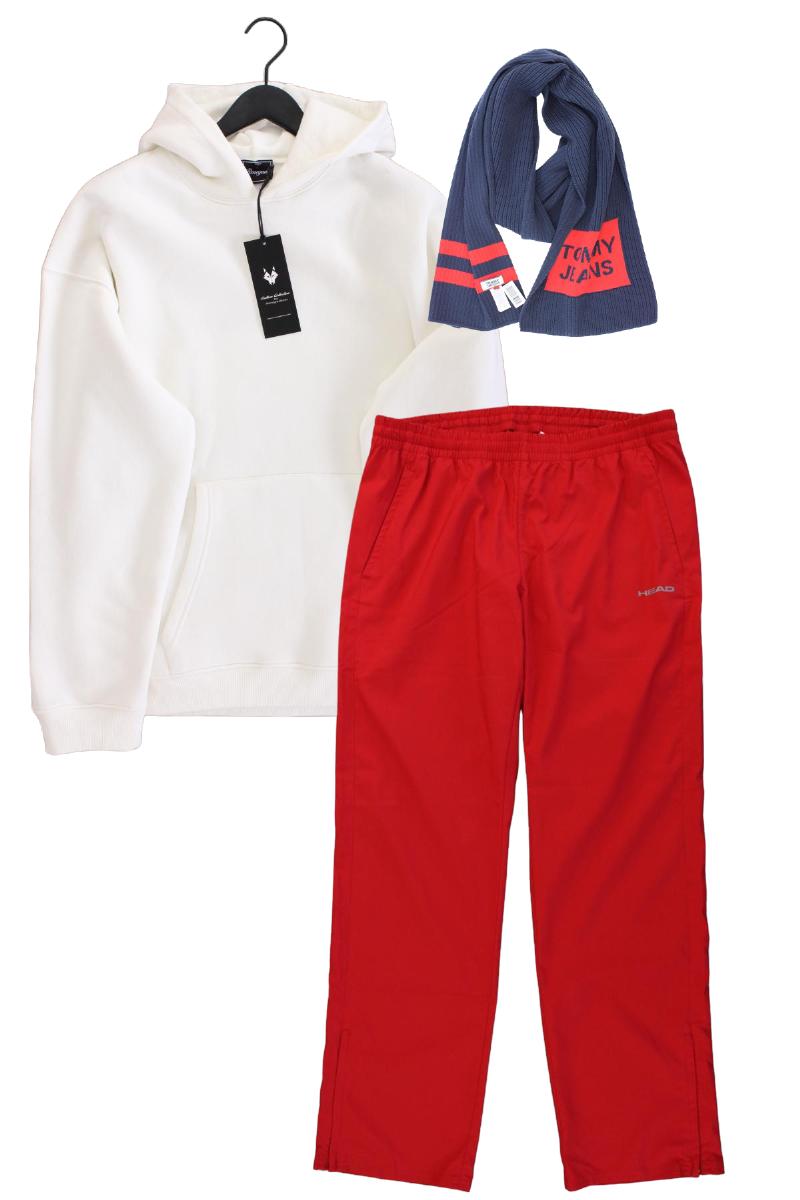 Second Hand Outfit Größe XL mit Hoodie in Gr. XL, HEAD Jogginghose in Gr. XL