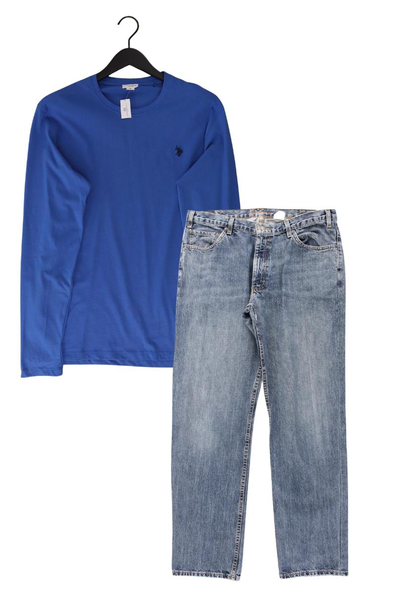 Second Hand Outfit Größe XL mit U.S. Polo Assn Feinstrickpullover in Gr. XL