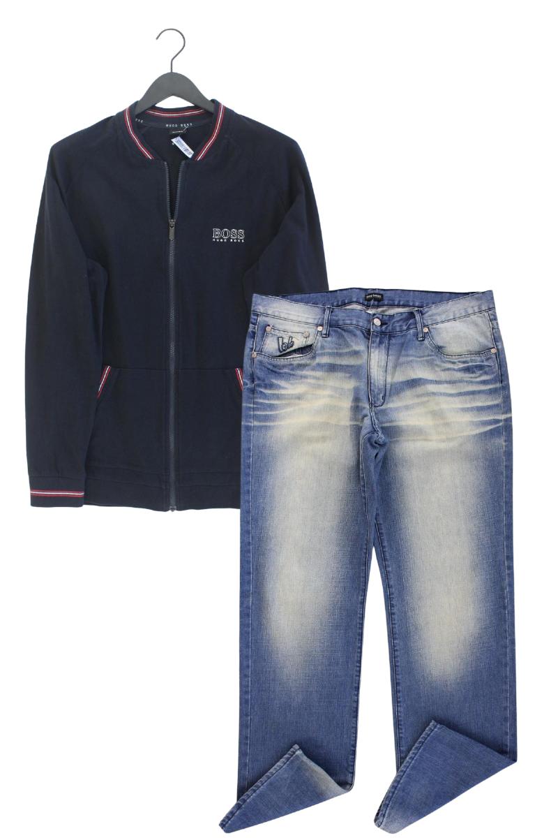Second Hand Outfit Größe XL mit BOSS by Hugo Boss Regular Strickjacke in Gr. XL