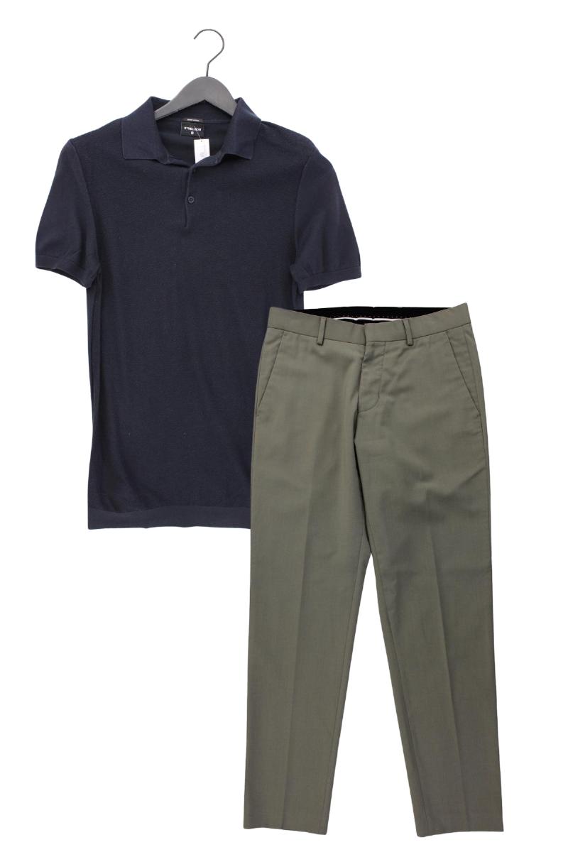 Second Hand Outfit Größe S mit Strellson Poloshirt in Gr. S