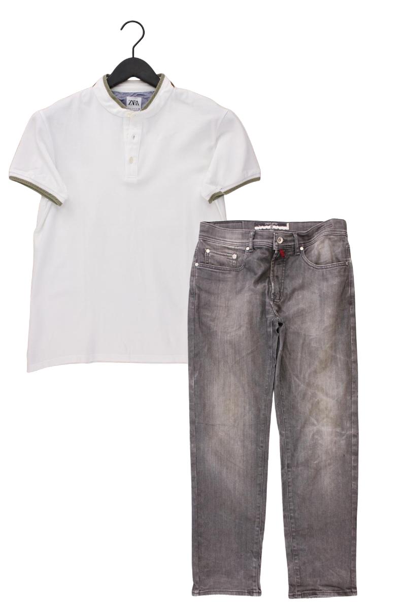 Second Hand Outfit Größe S mit Zara T-Shirt in Gr. S