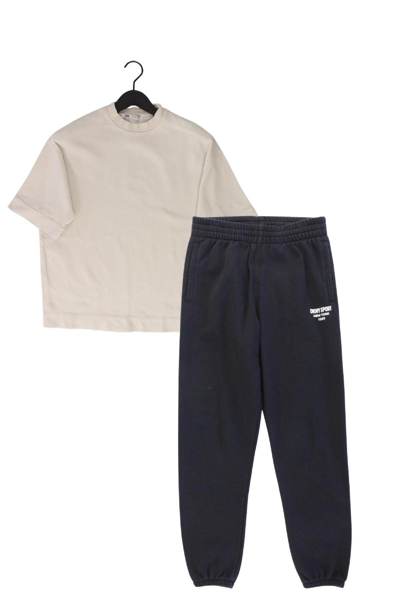 Second Hand Outfit Größe S mit Zara T-Shirt in Gr. S, DKNY Jogginghose in Gr. S