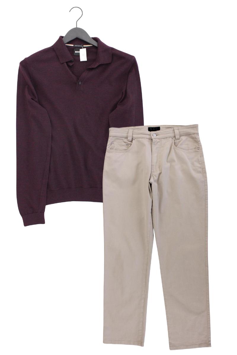 Second Hand Outfit Größe S mit BOSS by Hugo Boss Wollpullover in Gr. S